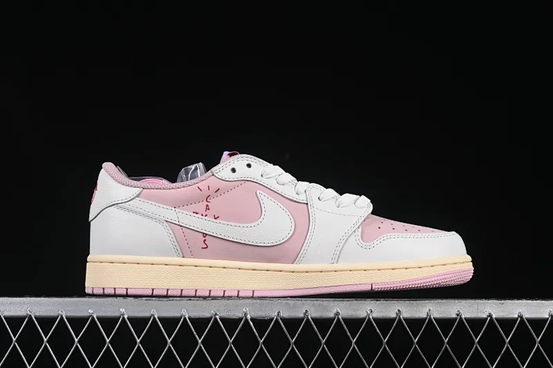 All categories Air Jordan Jordan series basketball shoes Air Jordan 1 Low Travis Scott x Air Jordan 1 Low OG AJ1 Joe 1 undercut low DM7866-600